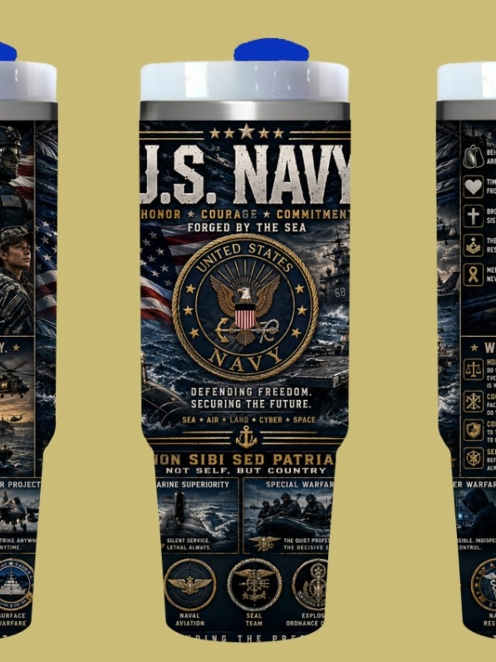 U.S. NAVY TUMBLER LIMITED EDITION